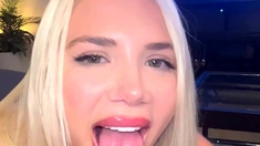 Amateur blonde for amazing hardcore