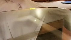 Busty amateur wife handjob blowjob with cum in mouth