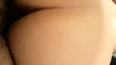 Amateur milf ass fucked on real homemade