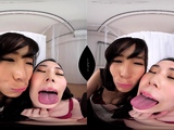 Hardcore Asian Japanese Teen Threesome