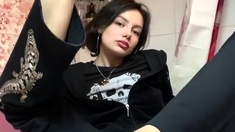 Exotic brunette hardcore foot fetish fuck