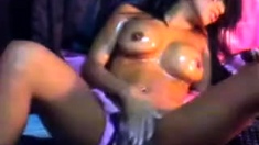 Hot Black Maid Does Some Webcam Black and Ebony