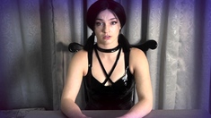 Hottest brunette solo webcam masturbation 2