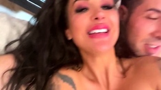 Leann amateur beautiful brunette with big boobs