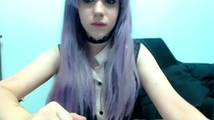 Hot amateur webcam teen masturbates for their fans
