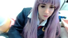 Hot Amateur Webcam Teen Masturbates For Their Fans