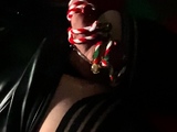 Shy amateur cam girl toying around with her pussy up close