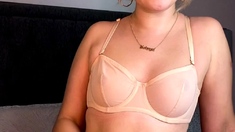 Young Amateur Girl Stripping and Masturbating Cam
