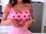 Emo Teen Becka Solo Webcam Masturbation Porn