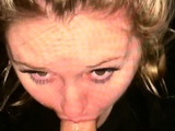 Amateur Blond Give Nice POV Blowjob
