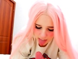 Teen Babe Pounces on Cock for Amateur Cumshot