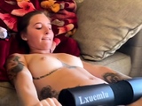 Hottest brunette solo webcam masturbation 2