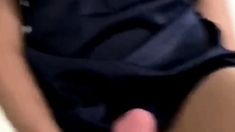 Brunette teen creampied after hardcore sex