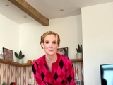 Amateur Latina Milf Masturbates on Cam