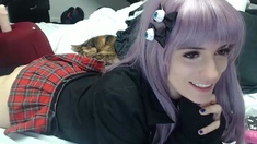 Amateur Webcam Teen Masturbates And Teases