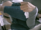 Amateur french girl hidden cam
