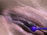 Amateur selfshot round fingers and toy inside the pussy