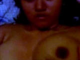 Indonesian Babe's Solo Session