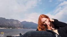 Amateur brunette teen blowjob and cumshot