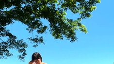 Brunette Solo Webcam Masturbation