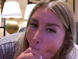 Amateur Blond Give Nice POV Blowjob