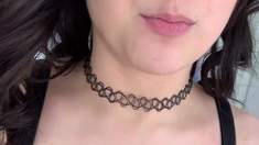 Amateur super hot brunette masturbating 3 mp4