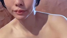 Amateur Asian Webcam Strip Masturbation