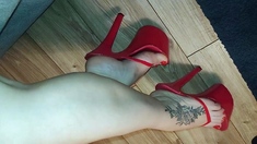 Foot Fetish Jerk Off Solo Cyruz