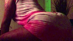 Amateur Striptease And Solo Masturbation