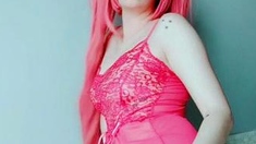 AlexaBusty Webcam Whore Solo