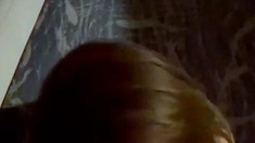 Amateur teen Blowjob with hardcore drilling