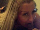 Stunning Blonde Teen Swallows Big Cock