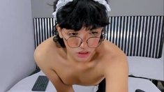 SMALL TIT BRUNETTE TATTOOED TEEN GIRLFRIEND CAUGHT IN SHOWER