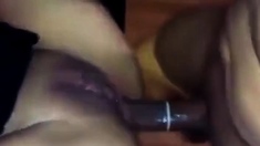 MILF Squirts on Black Cock Cuckolding Her Husband
