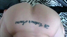 Horny amateur couple close up anal on webcam