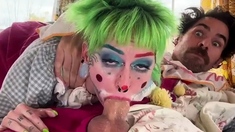 Pov Romanian Blowjob Cumshot