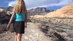 Outdoor Amateur MILF Sex Adventure