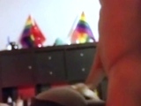 Black Bareback Amateur Takes Big Cock