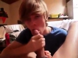 Big Cock Blowjob from My Friend