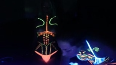 Hot 3D redhead licking a pussy while getting fucked