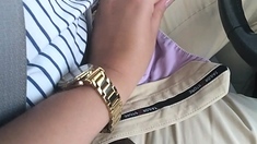 Real amateur girlfriend pov handjob and cumshot