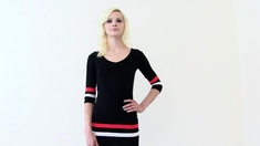 Curly Blonde Teen Records Solo Dildo Masturbation More at