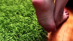 Slutty Babe Foot Fetish Deep Fucking