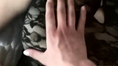 Horny Chinese MILF Mom Satisfies Herself