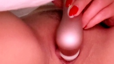 Close Up Pussy Gape And Toy