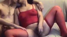 Deutsche Amateur-MILF-Doppelpenetration, hausgemachtes Video