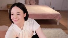 Tattoed Amateur Webcam Girl Hot Dildo Action Masturbation