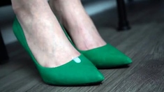 Toetally Devine - Blackmailed With Cum Filled Shoes