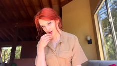 Olive Wood – Using Mommy While Her Parents Are Visiting