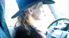 Amateur Blonde Kaira In Mini Skirt Masturbation Scene